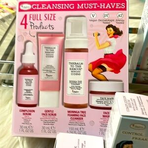 🌸🎀THE BALM®️Beautiful Limited Edition Set of 4 Full Size Products🎀🌸